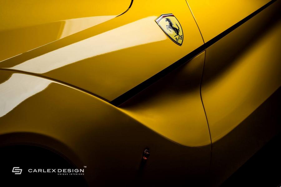 Детали экстерьера Ferrari F12berlinetta by Carlex Design 2017 года  (фото 5 из 23)
